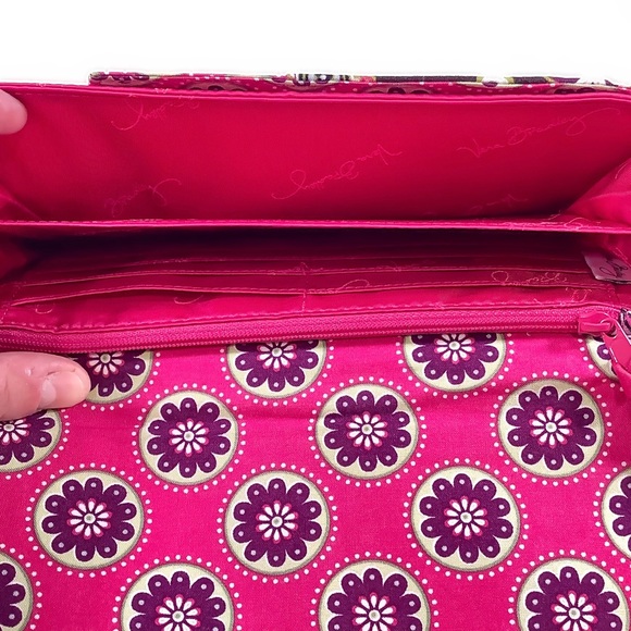 NWOT VERA BRADLEY Boarding Pass✈️Wallet - Picture 6 of 6
